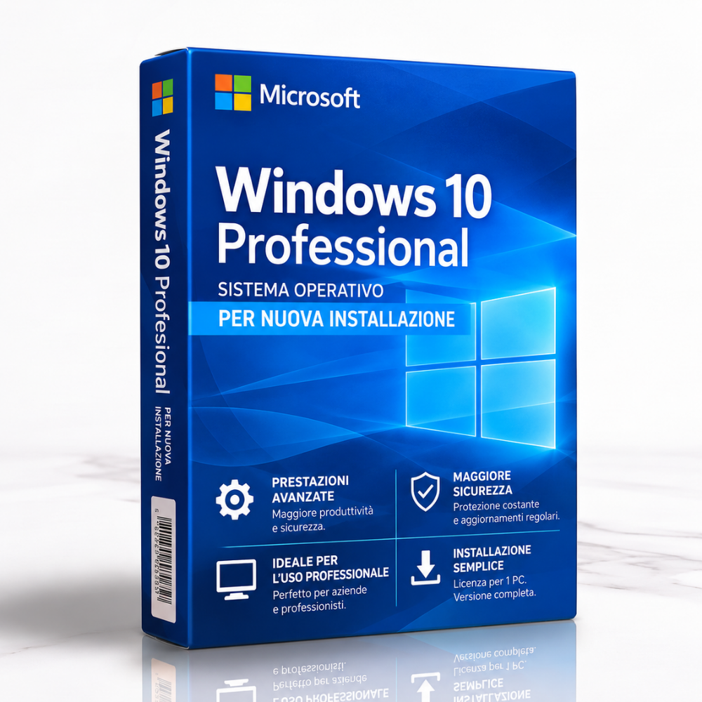 Microsoft Windows 10 Professional