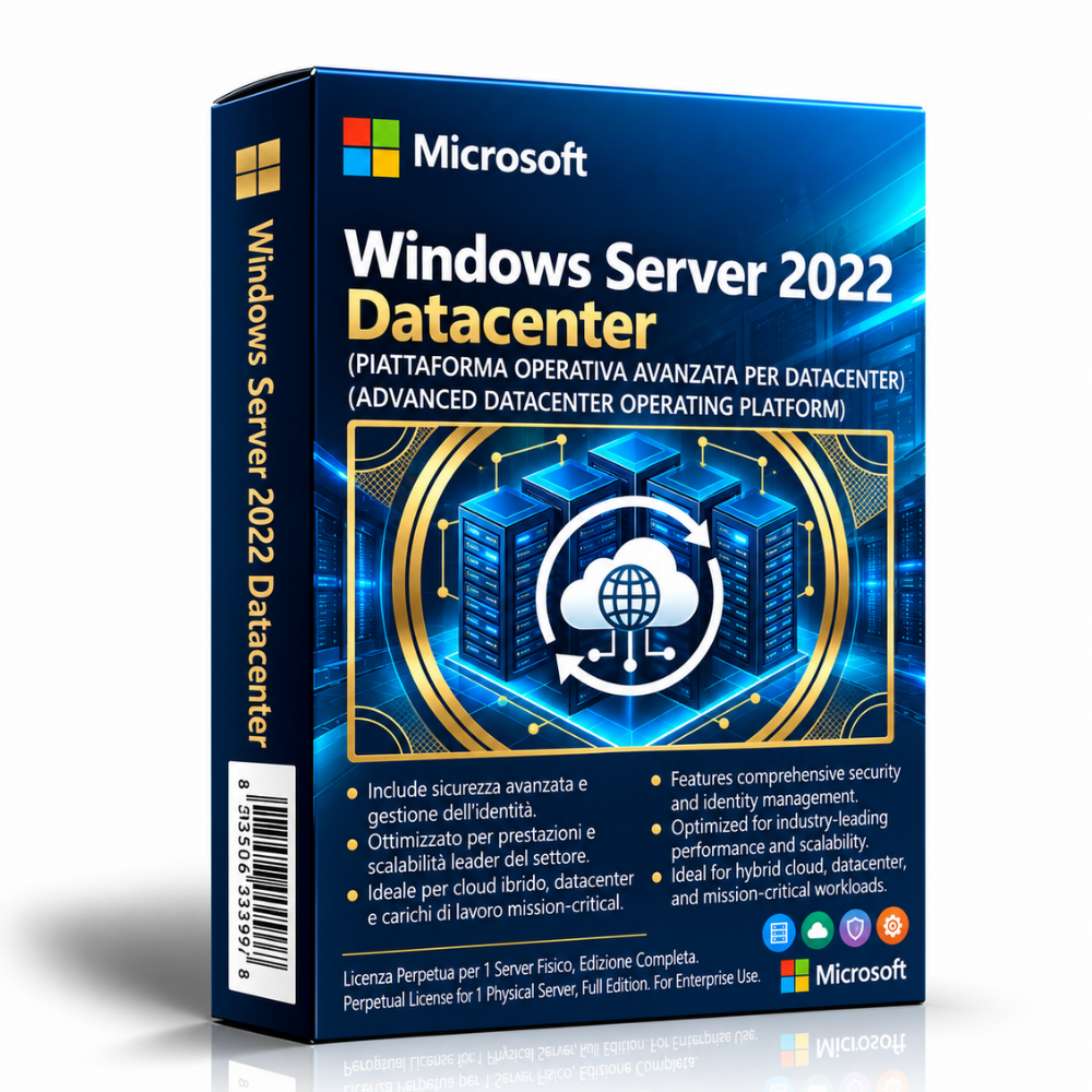 Microsoft Windows Server 2022 Datacenter