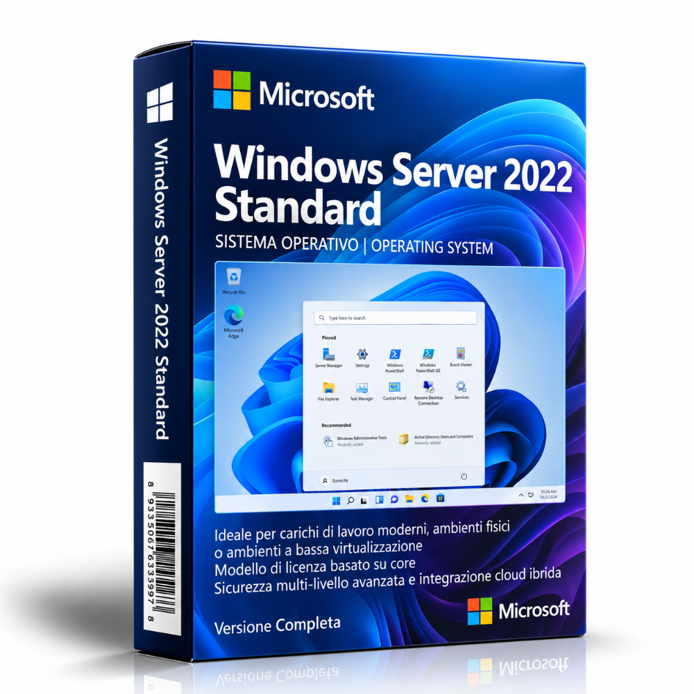 Microsoft Windows Server 2022 Standard