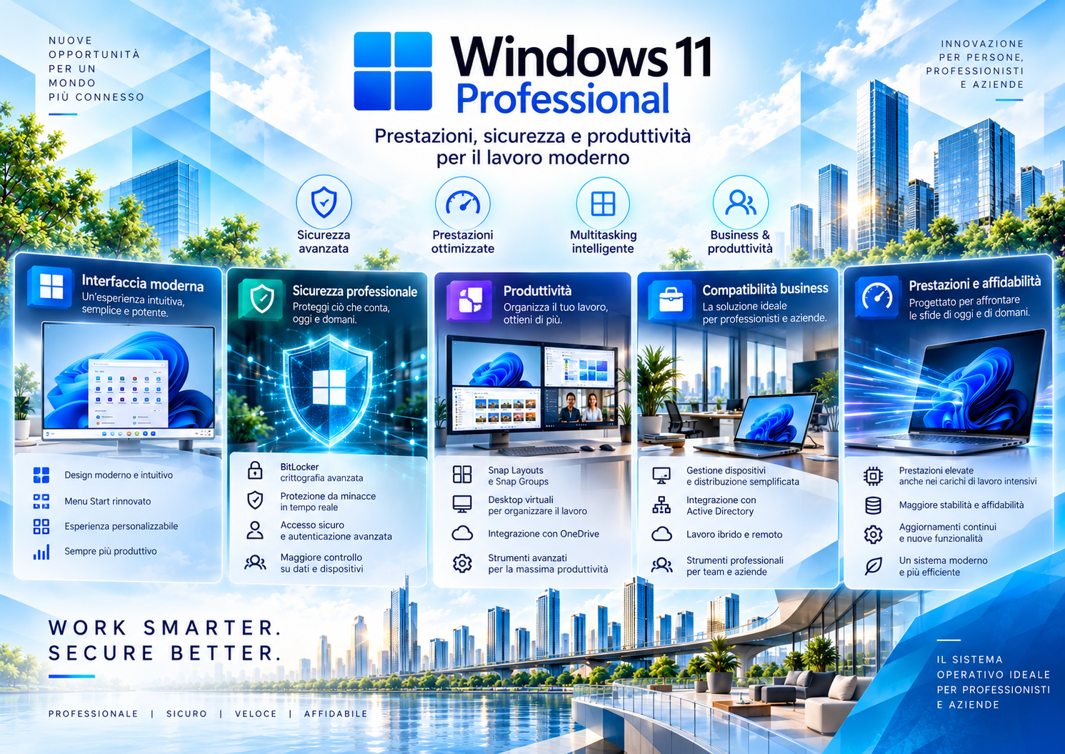 Windows 11 Professional_ innovazione e produttività