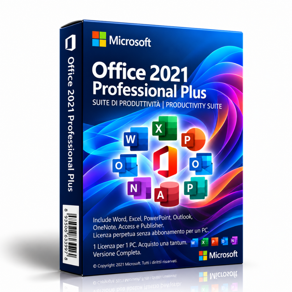 Microsoft Office 2021 Professional Plus