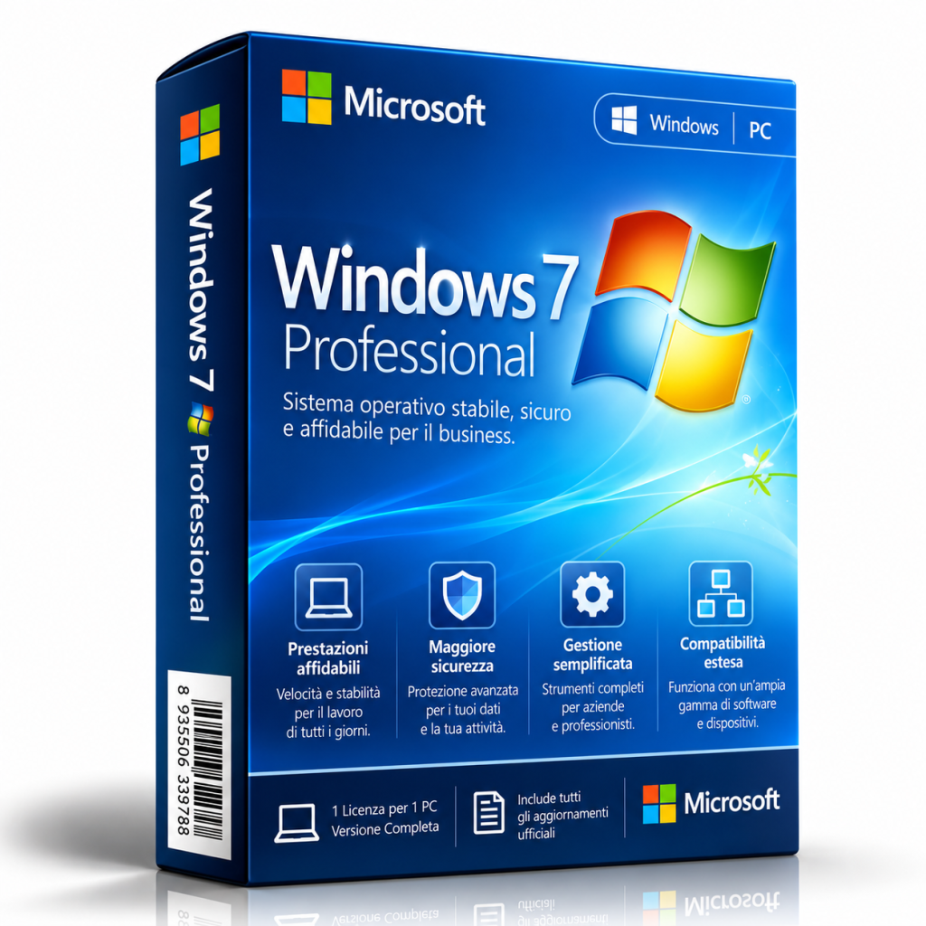 Microsoft Windows 7 Professional