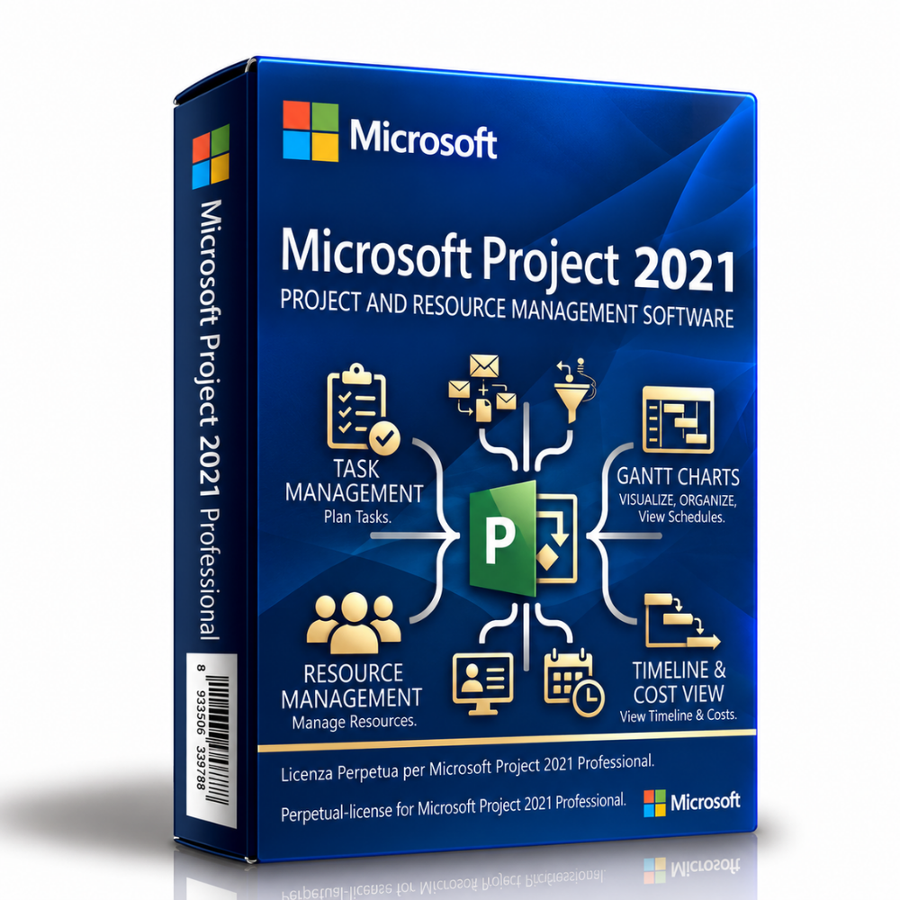 Microsoft Project 2021 Professional