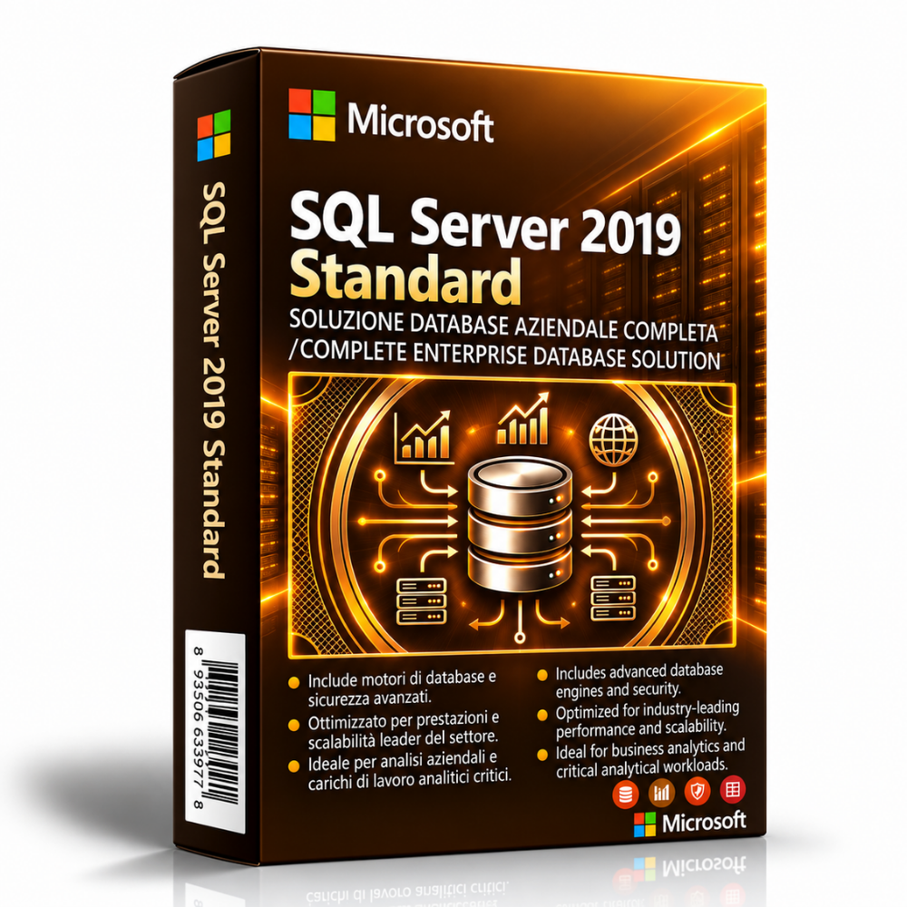 Microsoft SQL Server 2019 Standard