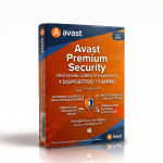 Avast Premium Security - PC - 1 Dispositivo - 1 Anno - Fattura Italiana