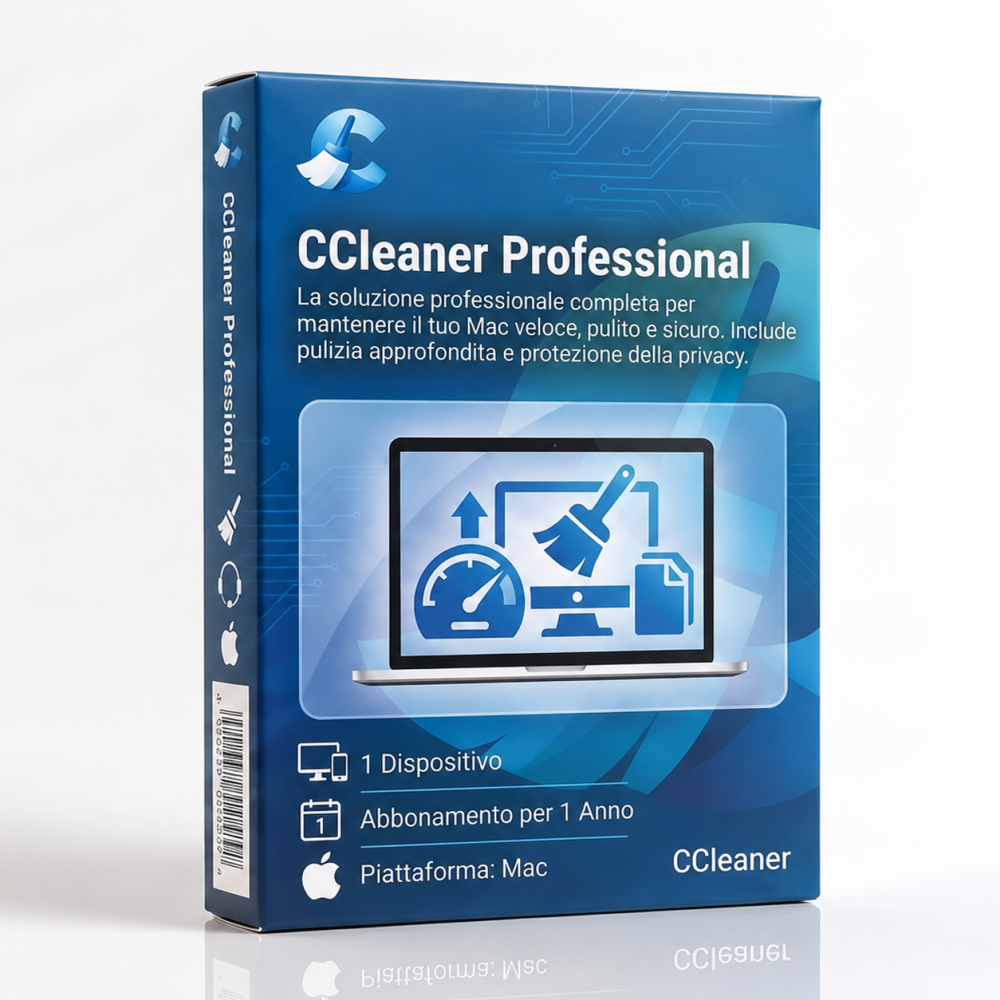 CCleaner Professional per Mac