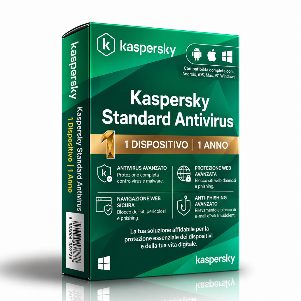 licenza Kaspersky Standard