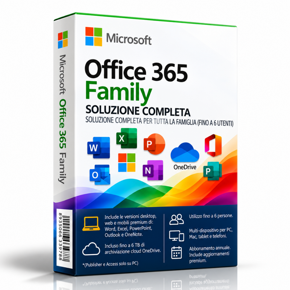 Microsoft Office 365 Family