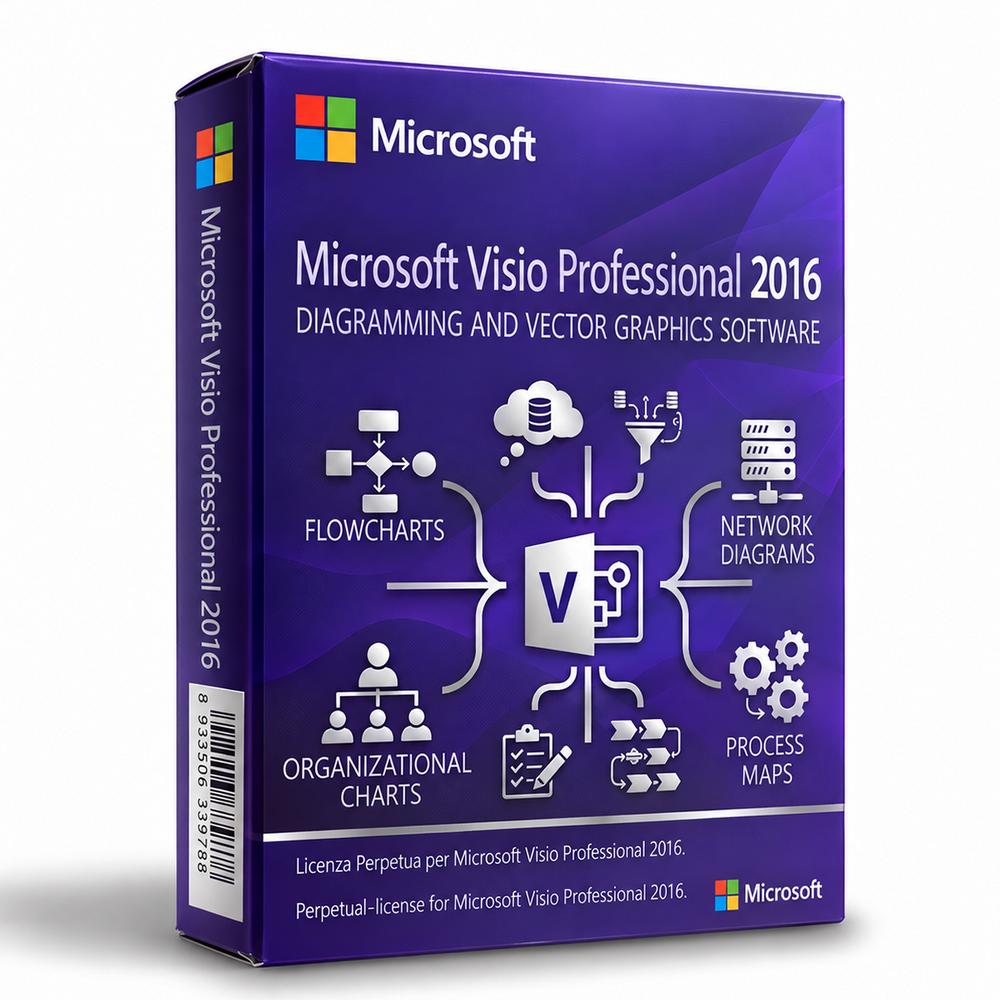 Microsoft Visio Professional 2016
