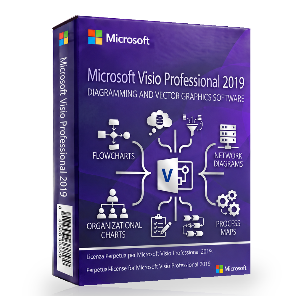 Microsoft Visio Professional 2019