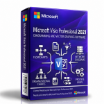 Microsoft Visio Professional 2021 - PC - Attivazione Online – Fattura Italiana