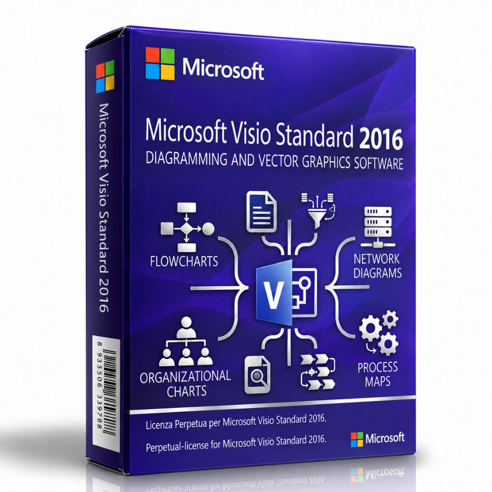 Microsoft Visio Standard 2016