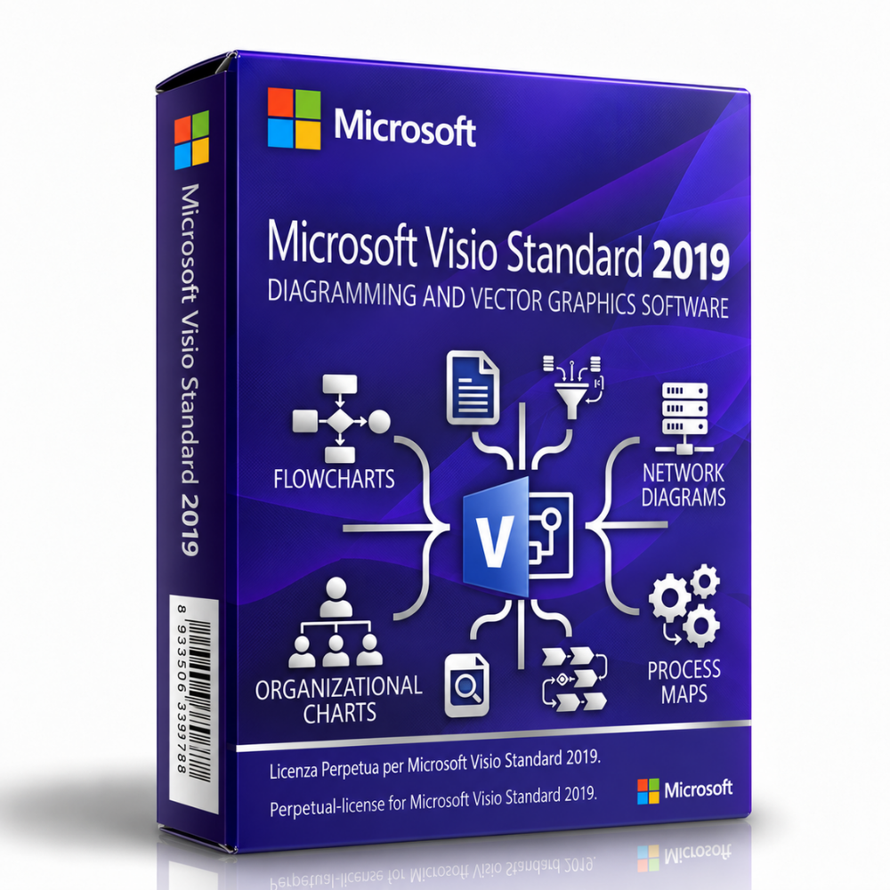 Microsoft Visio Standard 2019