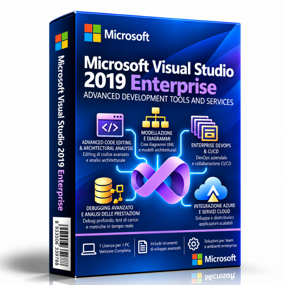 licenza Visual Studio 2019 Enterprise