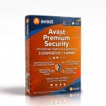 Avast Premium Security – 3 Dispositivi – 1 Anno