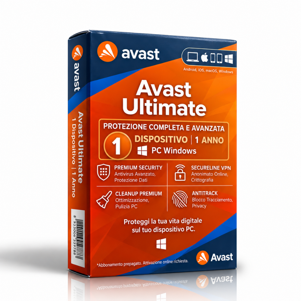 Licenza Avast Ultimate