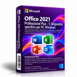 Office Professional Plus 2021 5 Dispositivi