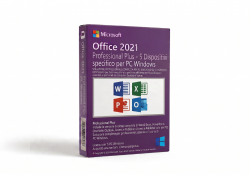 Office Professional Plus 2021 5 Dispositivi