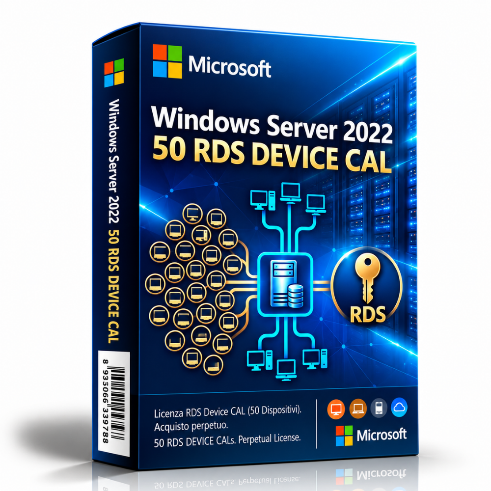 Windows Server 2022 50 RDS DEVICE