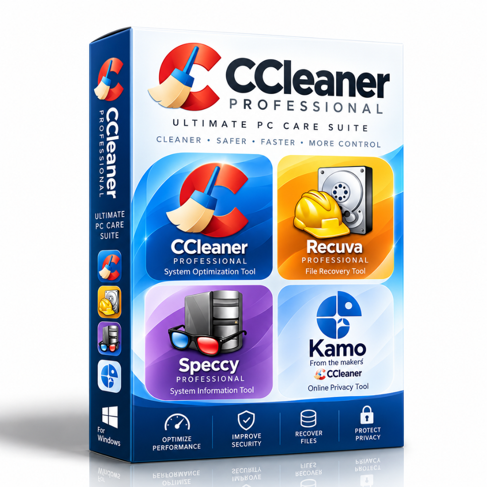 CCleaner Premium Bundle