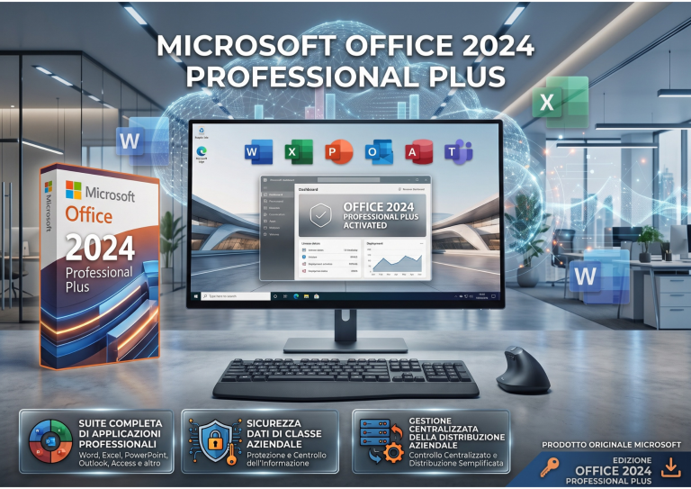 scopri Microsoft Office 2024 professional plus