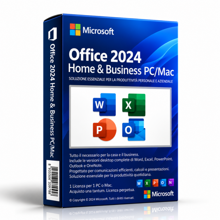 Microsoft Office 2024 Home & Business