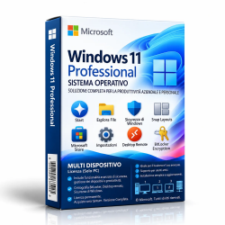 Windows 11 Professional Multi Dispositivo