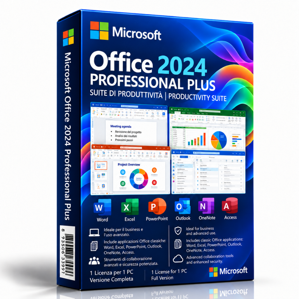 Microsoft Office 2024 Professional Plus LTSC