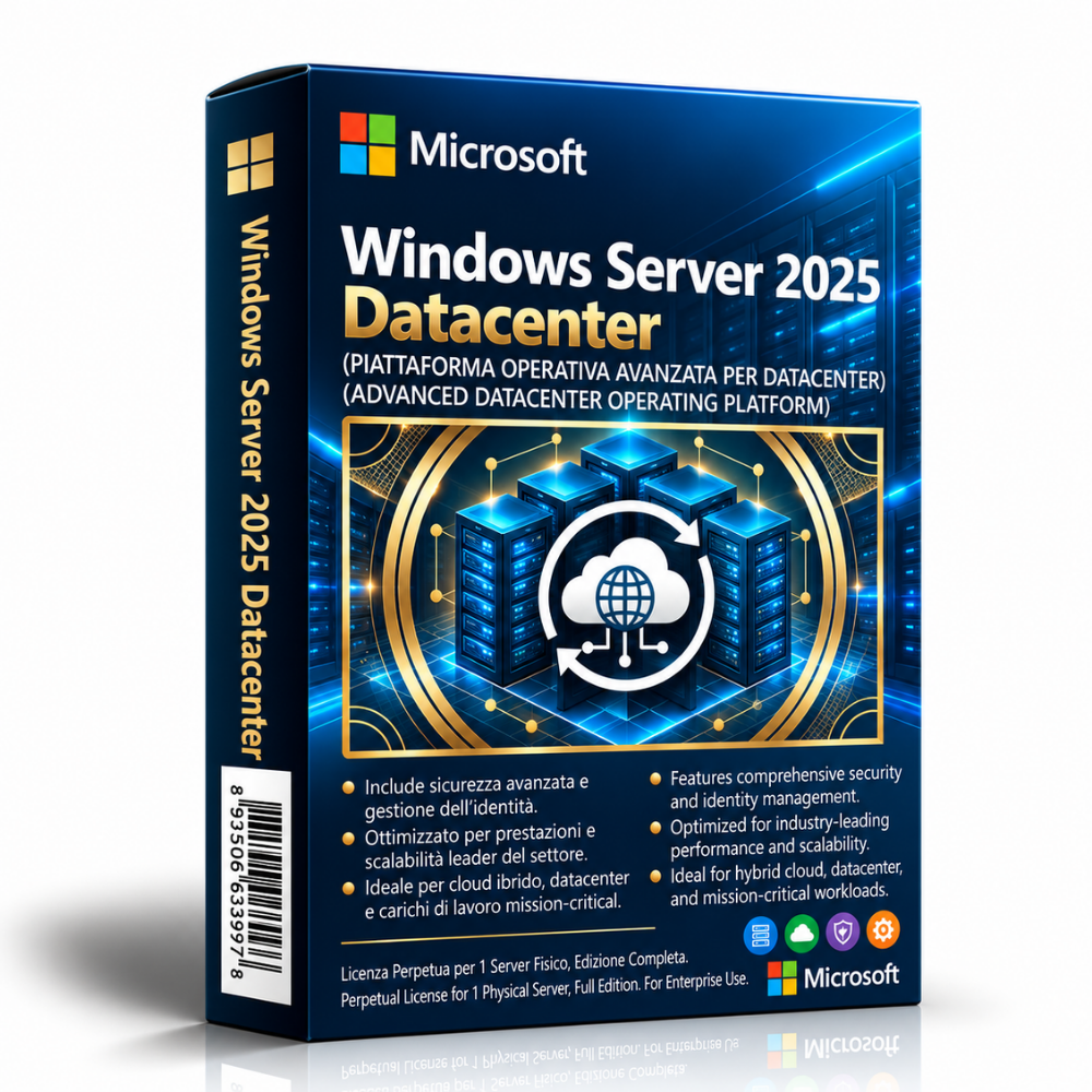Microsoft Windows Server 2025 Datacenter