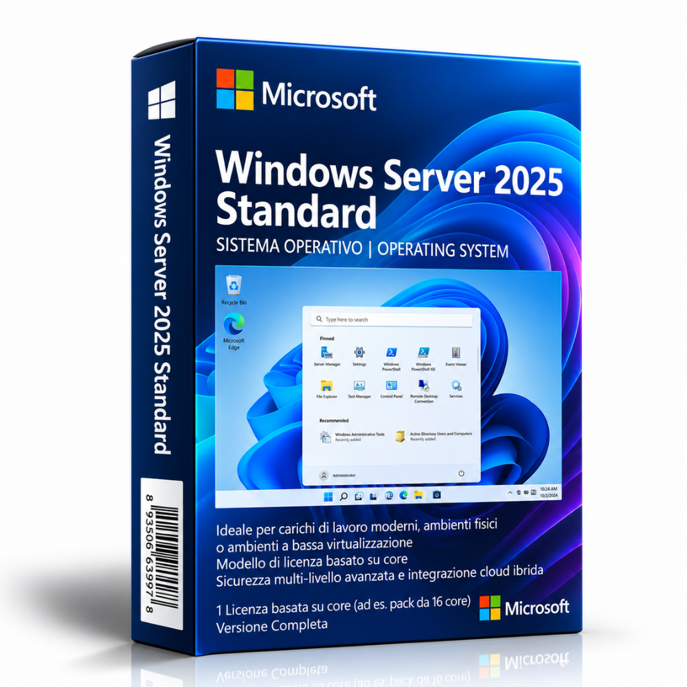 Microsoft Windows Server 2025 Standard