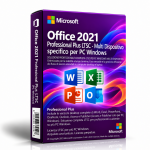 Office Professional Plus 2021 LTSC Multi Dispositivo