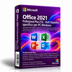 Office Professional Plus 2021 LTSC Multi Dispositivo