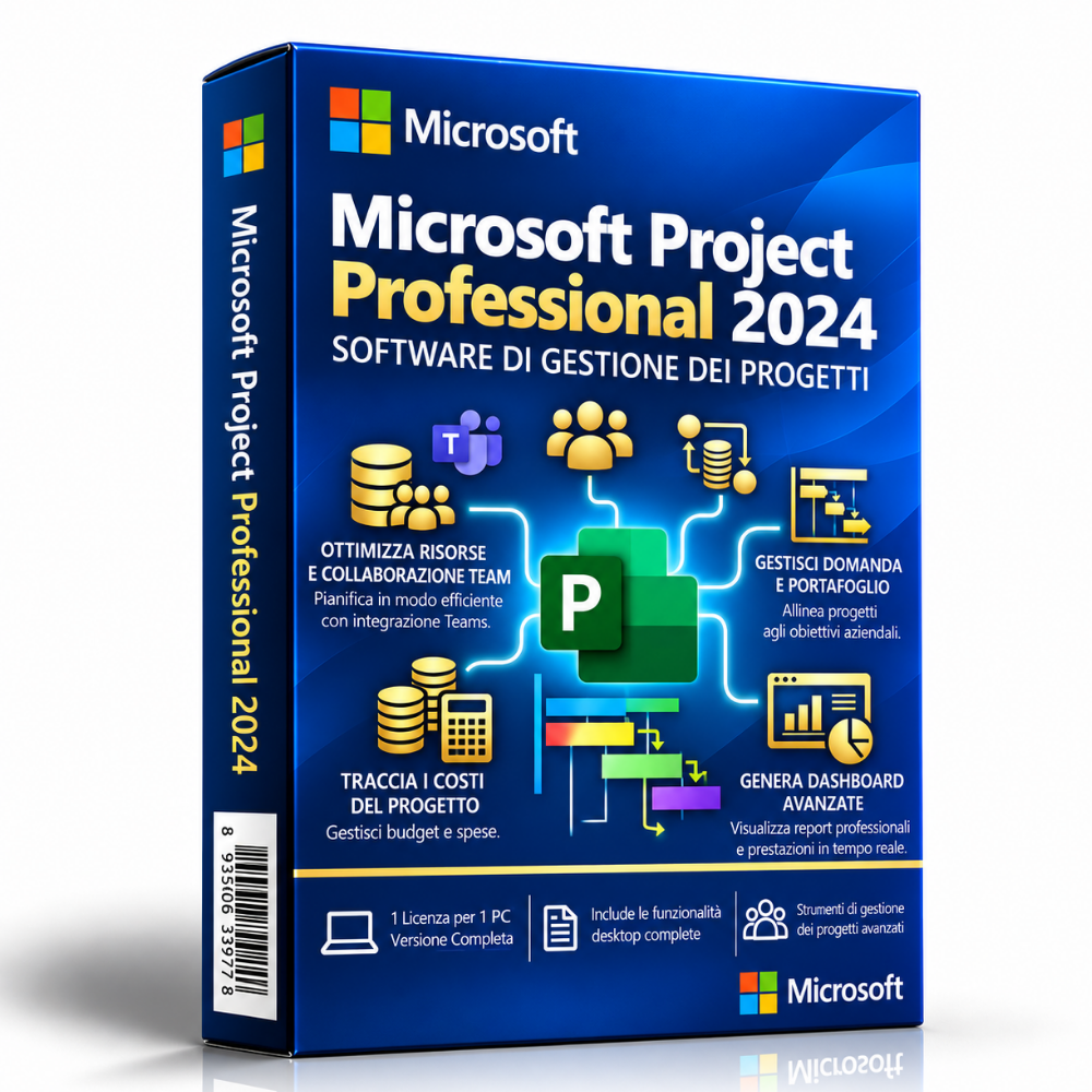 Microsoft Project Professional 2024