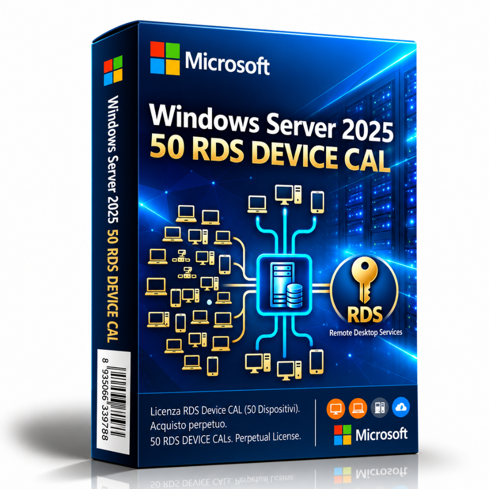 Windows Server 2025 50 RDS USER