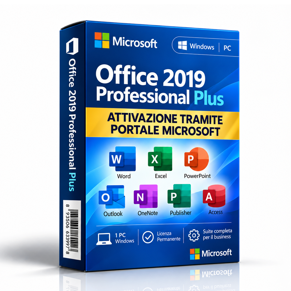 Microsoft Office Professional Plus 2019