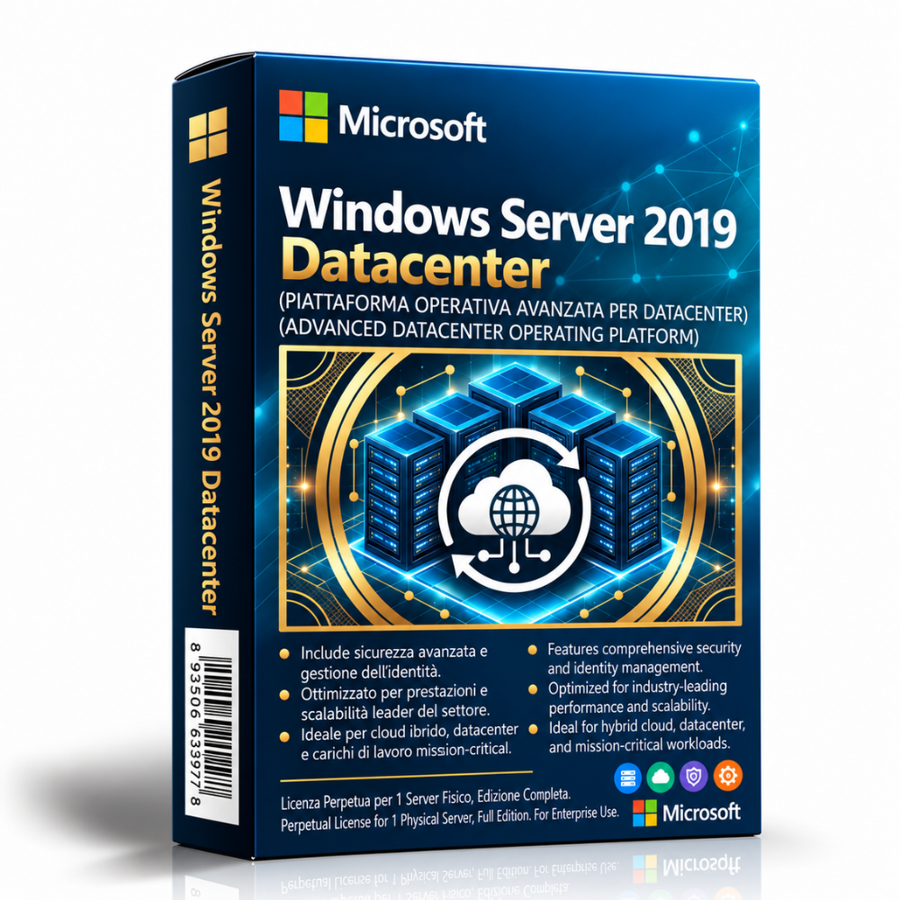 Microsoft Windows Server 2019 Datacenter
