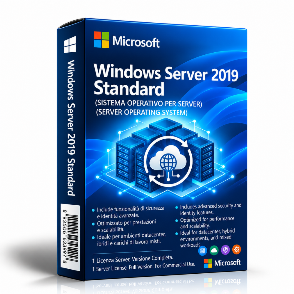 Microsoft Windows Server 2019 Standard