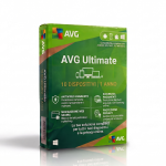 AVG Ultimate - 10 Dispositivi - 1 Anno