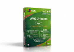 AVG Ultimate - 10 Dispositivi - 1 Anno