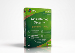 AVG Internet Security - 1 Dispositivo - 1 Anno