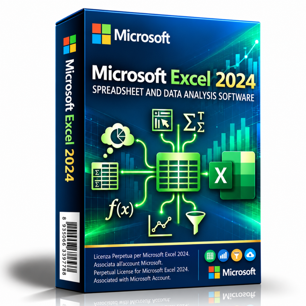 Microsoft Excel 2024