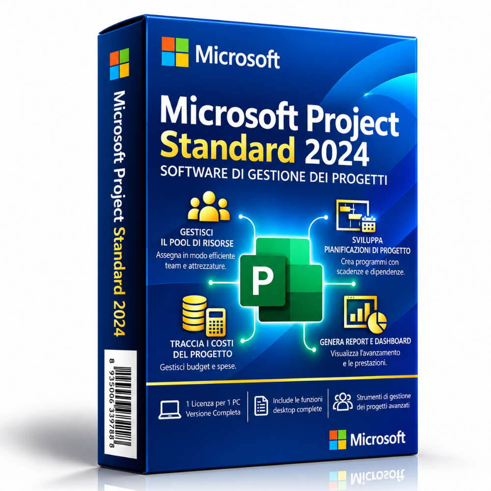 Microsoft Project Standard 2024