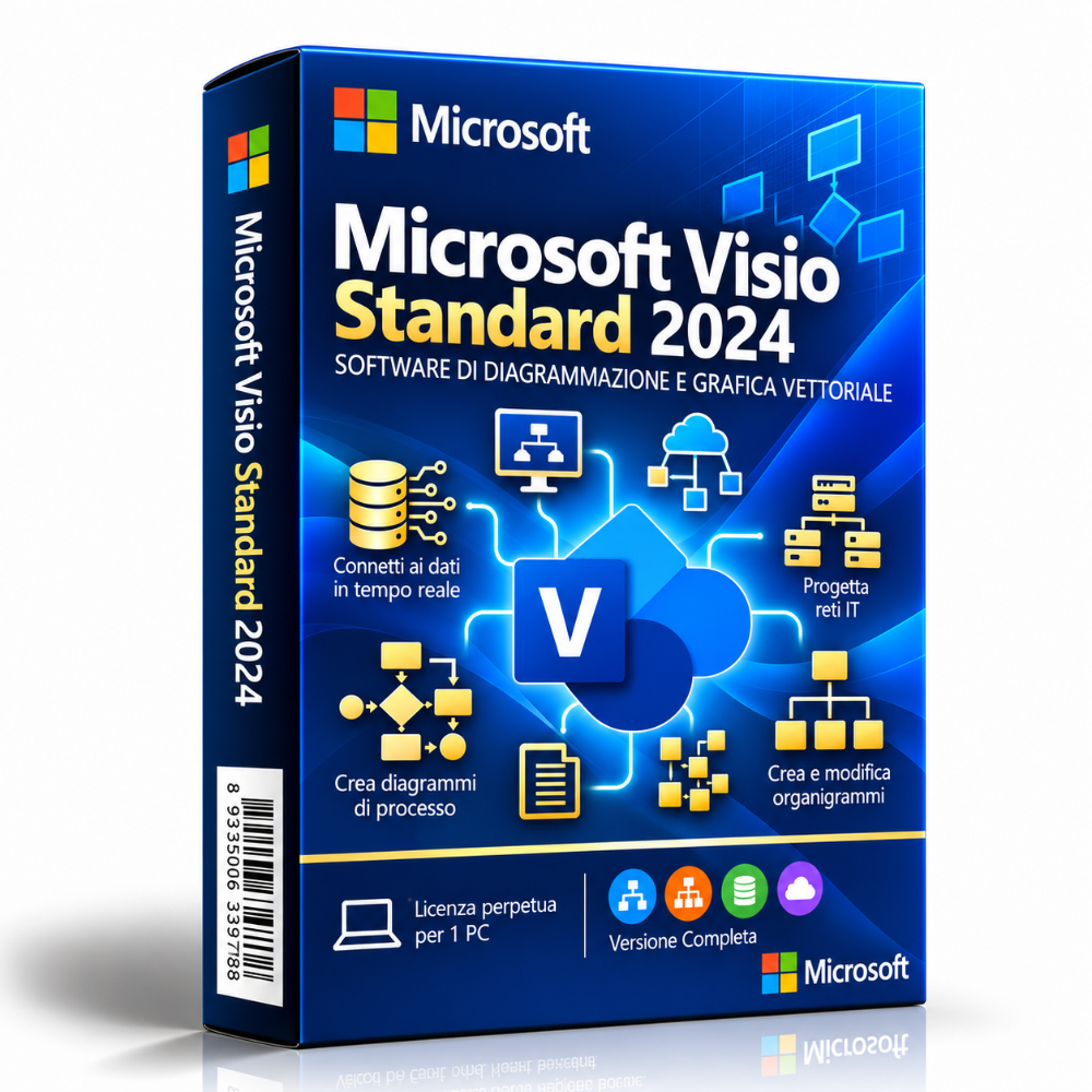 Microsoft Visio Standard 2024