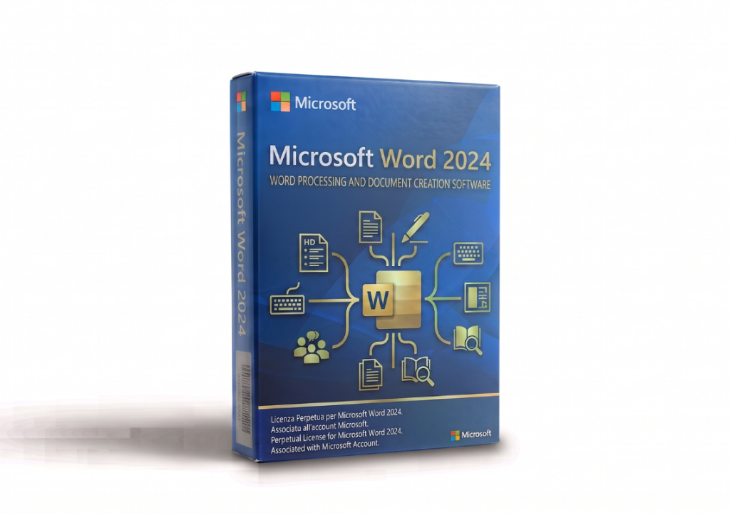 licenza microsoft word 2024