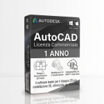 Autodesk AutoCAD All Tools – Licenza Commerciale 1 Anno – PC/MAC