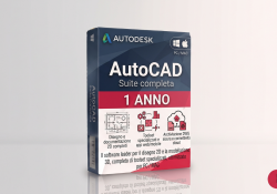 Autodesk AutoCAD - Suite completa - 1 Anno - PC/MAC