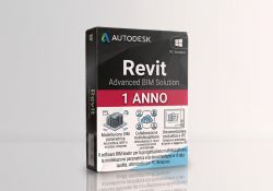 Autodesk Revit - 1 Anno - PC Windows