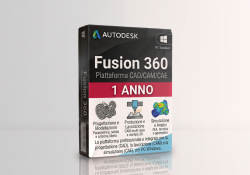 Autodesk Fusion 360 - 1 Anno - PC Windows