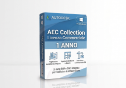 Autodesk AEC Collection – Licenza Commerciale 1 Anno – PC Windows