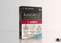 Autodesk AutoCAD LT - 1 Anno - PC/MAC